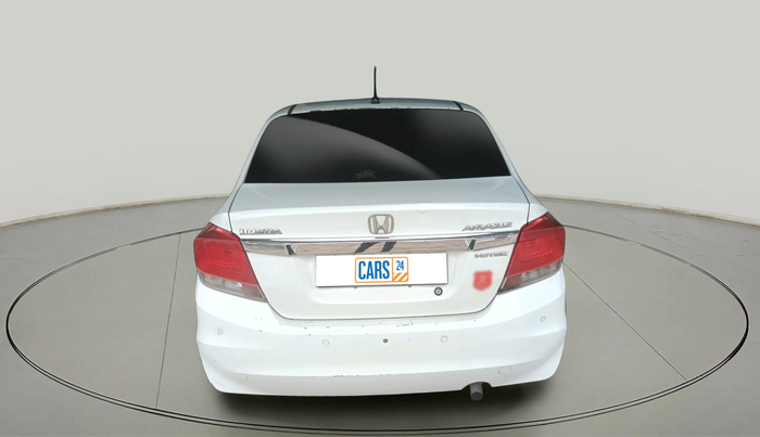 2015 Honda Amaze 1.5L I-DTEC E, Diesel, Manual, 1,29,373 km, exterior