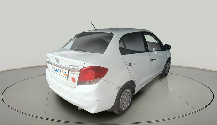 2015 Honda Amaze 1.5L I-DTEC E, Diesel, Manual, 1,29,373 km, exterior