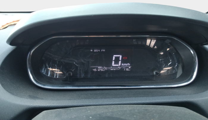 2021 Tata Tiago XT (O) PETROL, Petrol, Manual, 45,129 km, interior