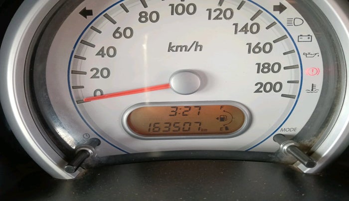 2014 Maruti Ritz VDI, Diesel, Manual, 1,63,507 km, interior