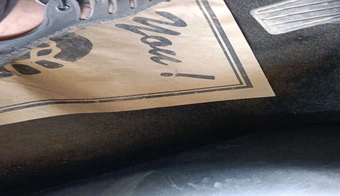 2014 Maruti Ritz VDI, Diesel, Manual, 1,63,507 km, interior