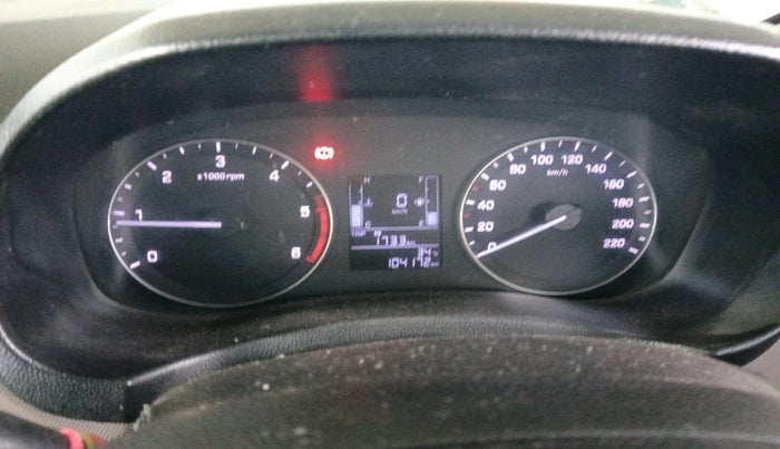 2019 Hyundai Creta SX 1.6 DIESEL, Diesel, Manual, 1,04,172 km, interior