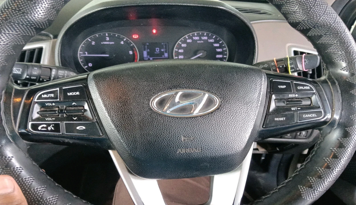 2019 Hyundai Creta SX 1.6 DIESEL, Diesel, Manual, 1,04,172 km, interior