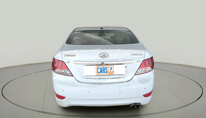 2012 Hyundai Verna FLUIDIC 1.6 CRDI SX, Diesel, Manual, 1,54,176 km, exterior