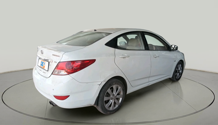 2012 Hyundai Verna FLUIDIC 1.6 CRDI SX, Diesel, Manual, 1,54,176 km, exterior