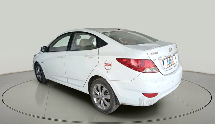 2012 Hyundai Verna FLUIDIC 1.6 CRDI SX, Diesel, Manual, 1,54,176 km, exterior