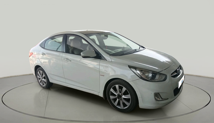 2012 Hyundai Verna FLUIDIC 1.6 CRDI SX, Diesel, Manual, 1,54,176 km, exterior