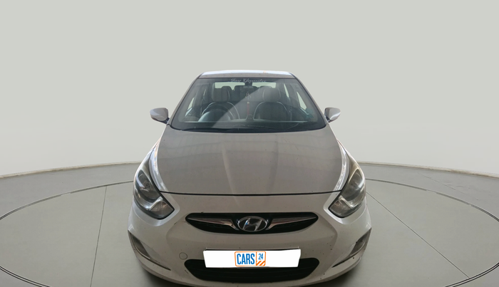 2012 Hyundai Verna FLUIDIC 1.6 CRDI SX, Diesel, Manual, 1,54,176 km, exterior