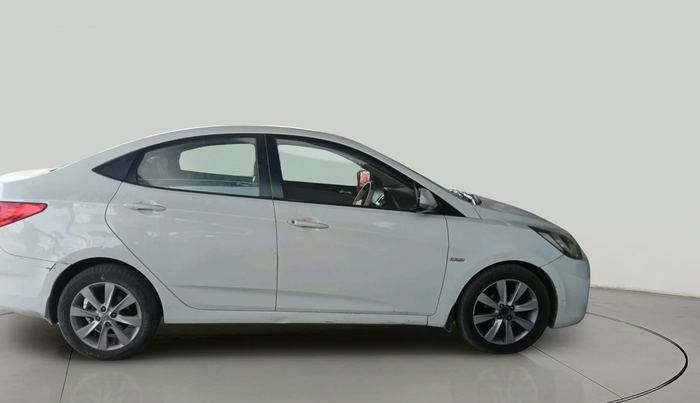 2012 Hyundai Verna FLUIDIC 1.6 CRDI SX, Diesel, Manual, 1,54,176 km, exterior