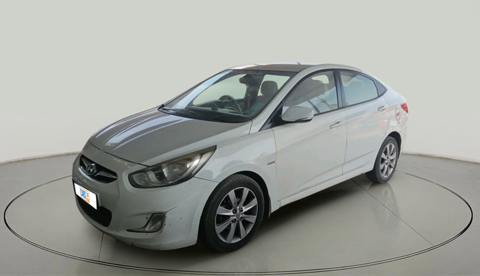 2012 Hyundai Verna FLUIDIC 1.6 CRDI SX, Diesel, Manual, 1,54,176 km, exterior