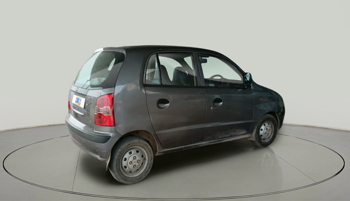 2012 Hyundai Santro Xing GLS, Petrol, Manual, 1,30,280 km, exterior