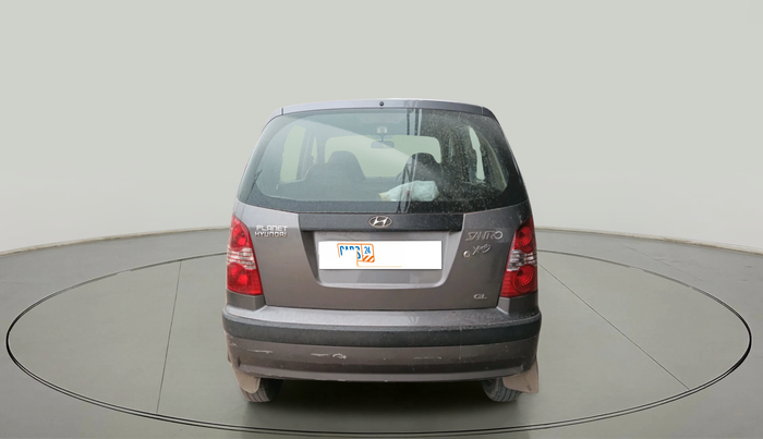 2012 Hyundai Santro Xing GLS, Petrol, Manual, 1,30,280 km, exterior