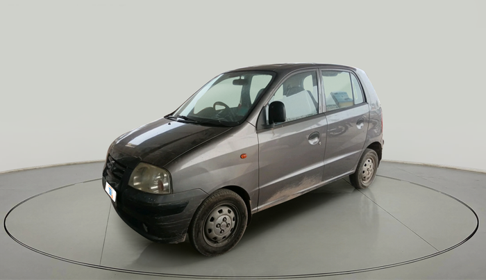 2012 Hyundai Santro Xing GLS, Petrol, Manual, 1,30,280 km, exterior