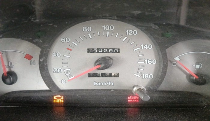 2012 Hyundai Santro Xing GLS, Petrol, Manual, 1,30,280 km, interior