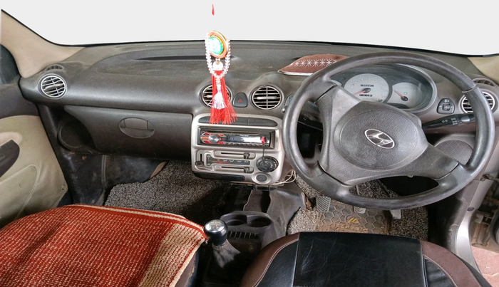 2012 Hyundai Santro Xing GLS, Petrol, Manual, 1,30,280 km, interior