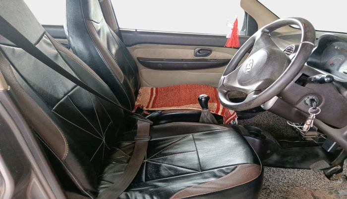 2012 Hyundai Santro Xing GLS, Petrol, Manual, 1,30,280 km, interior