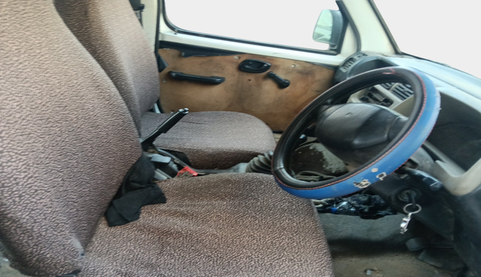 2018 Maruti Eeco 5 STR WITH A/C+HTR, Petrol, Manual, 3,41,216 km, interior