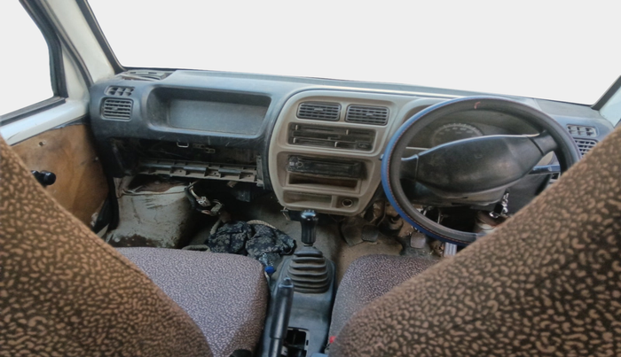 2018 Maruti Eeco 5 STR WITH A/C+HTR, Petrol, Manual, 3,41,216 km, interior