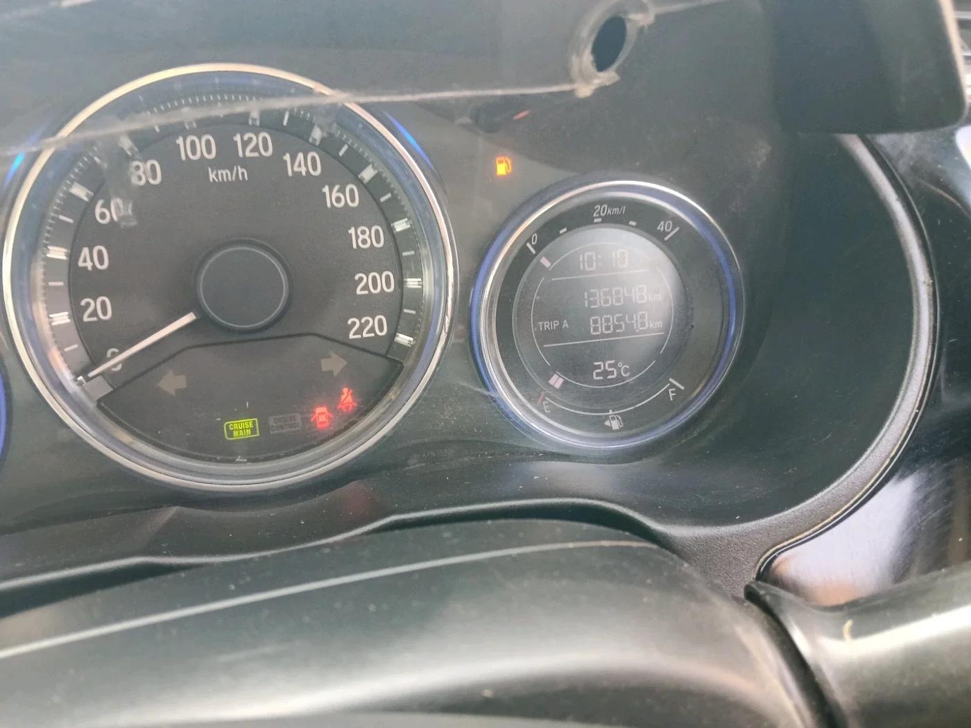 2014 Honda City 1.5L I-DTEC SV, Diesel, Manual, 1,36,848 km, interior