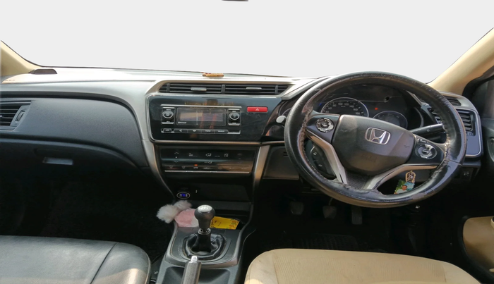 2014 Honda City 1.5L I-DTEC SV, Diesel, Manual, 1,36,848 km, interior