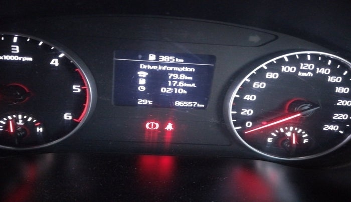 2020 KIA SELTOS HTK PLUS 1.5 DIESEL, Diesel, Manual, 86,557 km, interior