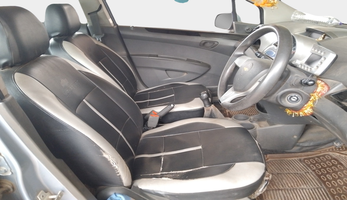 2012 Chevrolet Beat LT DIESEL, Diesel, Manual, 1,04,339 km, interior