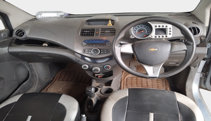 2012 Chevrolet Beat LT DIESEL, Diesel, Manual, 1,04,339 km, interior