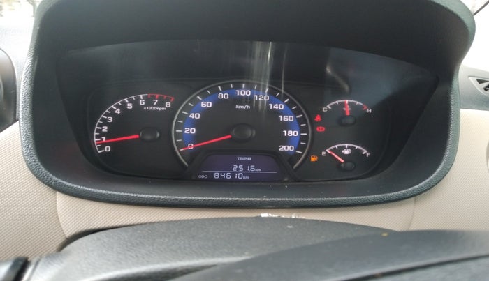 2017 Hyundai Xcent S 1.2, Petrol, Manual, 84,610 km, interior