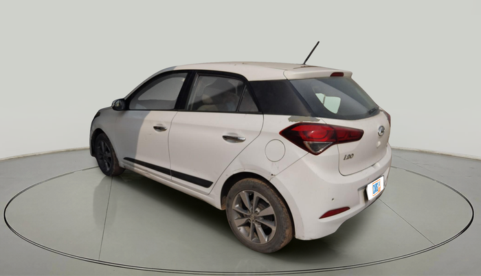 2015 Hyundai Elite i20 ASTA 1.4 CRDI, Diesel, Manual, 78,357 km, exterior