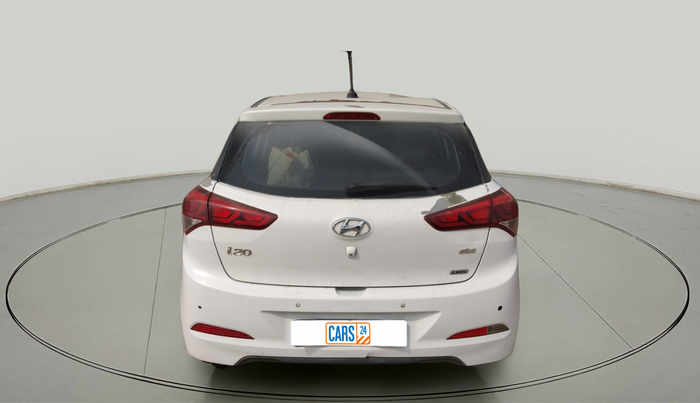 2015 Hyundai Elite i20 ASTA 1.4 CRDI, Diesel, Manual, 78,357 km, exterior
