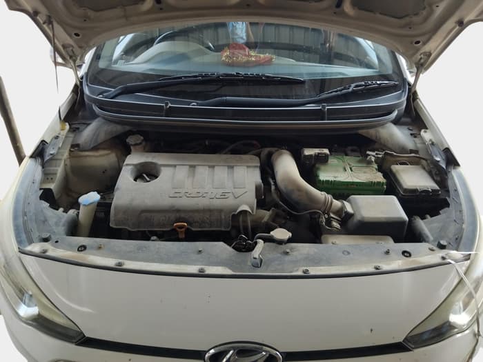 2015 Hyundai Elite i20 ASTA 1.4 CRDI, Diesel, Manual, 78,357 km, exterior