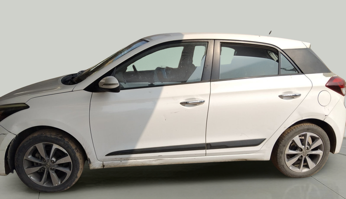 2015 Hyundai Elite i20 ASTA 1.4 CRDI, Diesel, Manual, 78,357 km, exterior