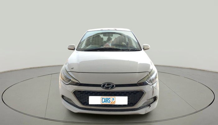 2015 Hyundai Elite i20 ASTA 1.4 CRDI, Diesel, Manual, 78,357 km, exterior