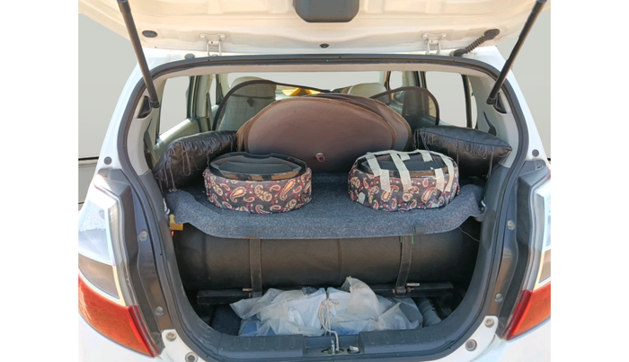 2015 Maruti Alto K10 VXI, Petrol, Manual, 40,124 km, exterior