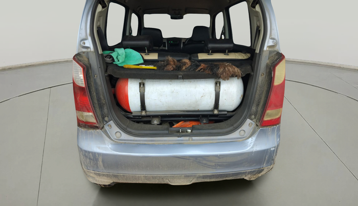2016 Maruti Wagon R 1.0 LXI CNG, Petrol, Manual, 96,742 km, exterior