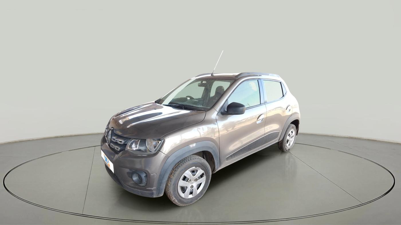 2019 Renault Kwid RXL, Petrol, Manual, 63,402 km, exterior
