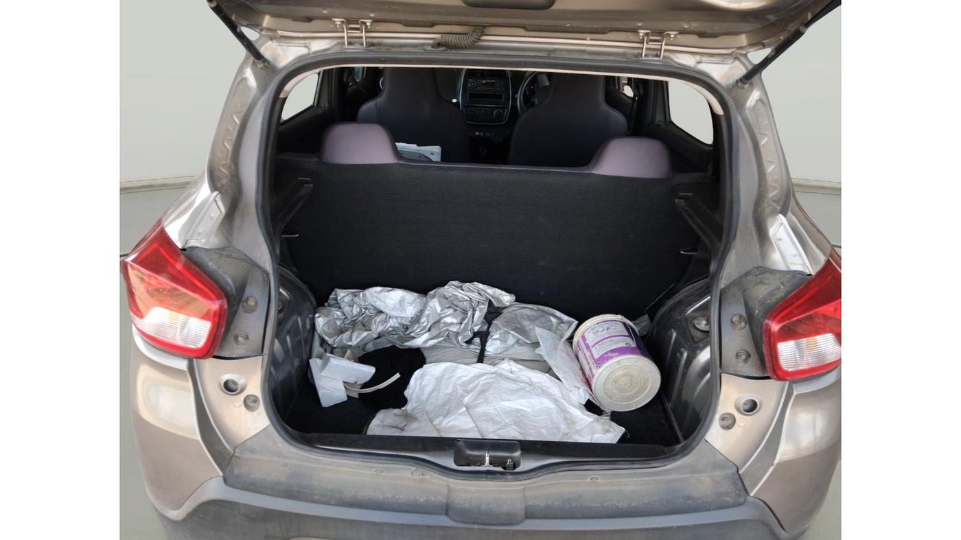 2019 Renault Kwid RXL, Petrol, Manual, 63,402 km, exterior
