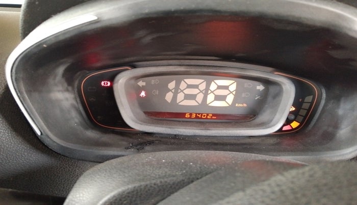 2019 Renault Kwid RXL, Petrol, Manual, 63,402 km, interior