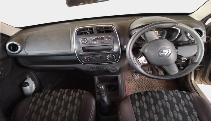 2019 Renault Kwid RXL, Petrol, Manual, 63,402 km, interior