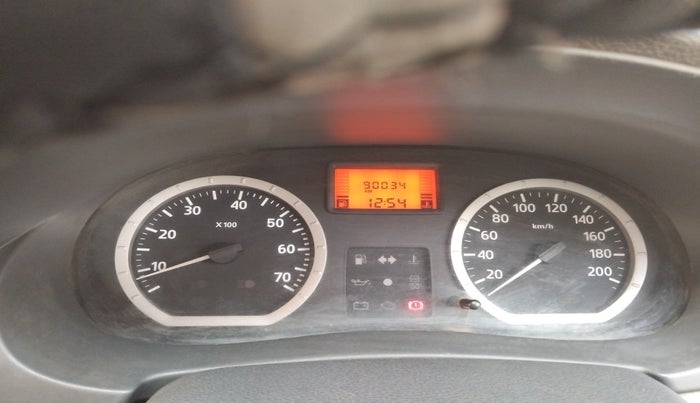 2011 Mahindra Verito 1.5 D4 BS III, Diesel, Manual, 90,034 km, interior