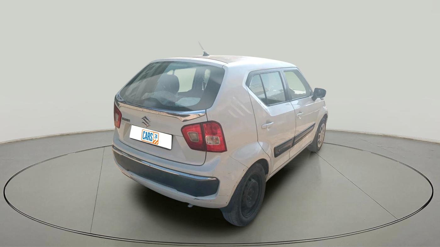 2017 Maruti IGNIS DELTA 1.2, CNG, Manual, 1,41,715 km, exterior