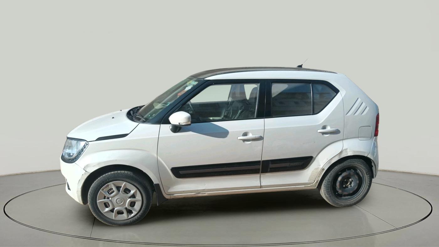2017 Maruti IGNIS DELTA 1.2, CNG, Manual, 1,41,715 km, exterior
