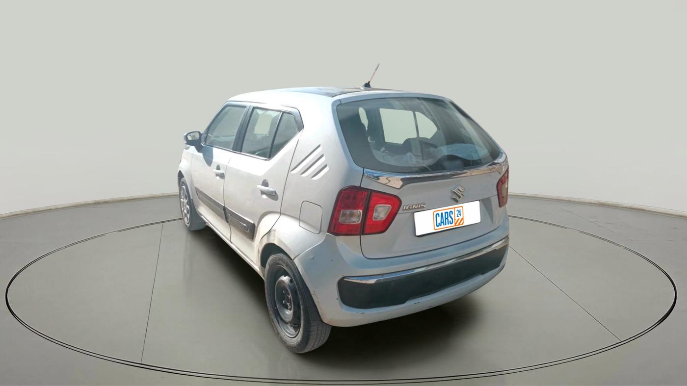 2017 Maruti IGNIS DELTA 1.2, CNG, Manual, 1,41,715 km, exterior