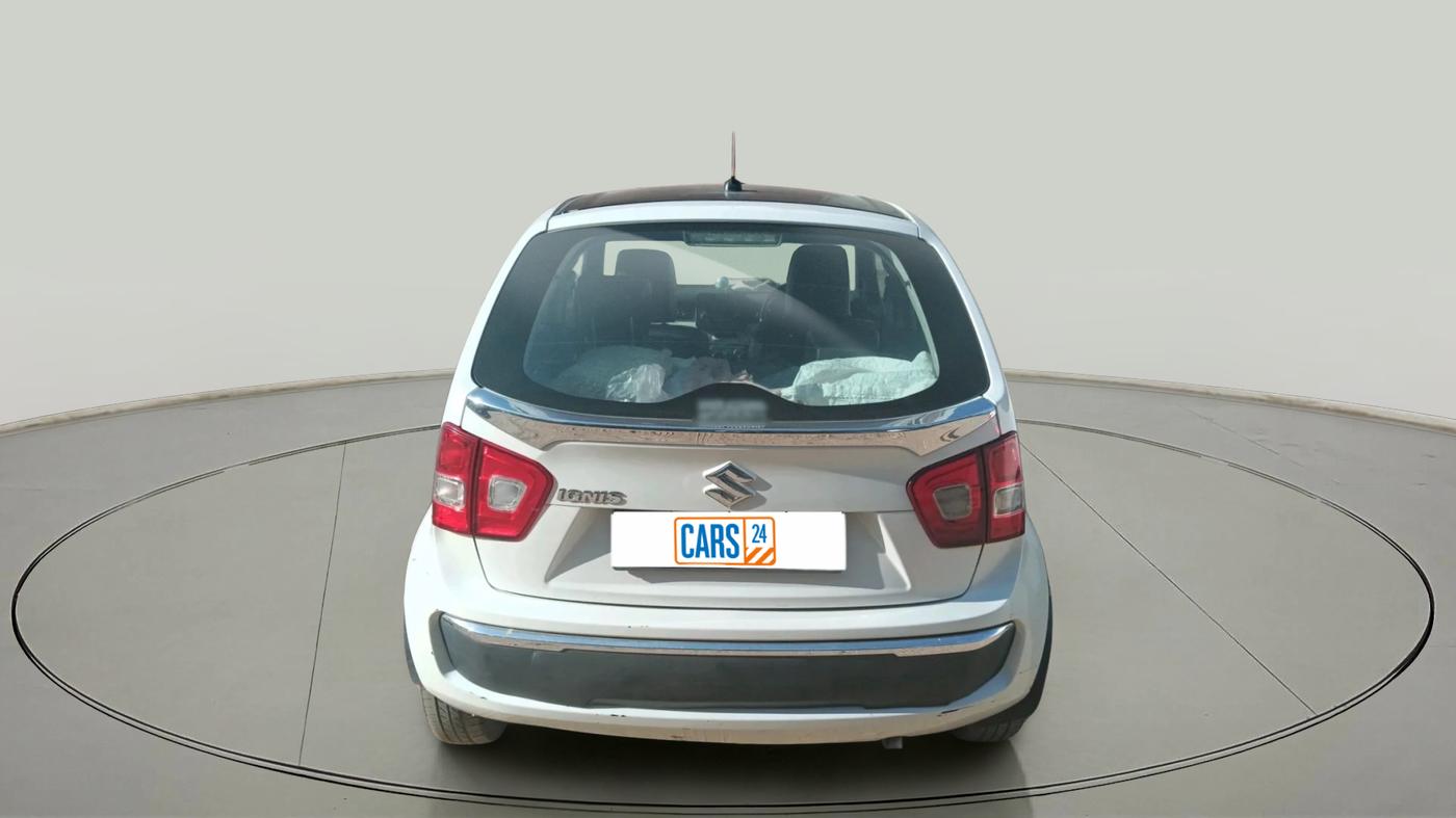 2017 Maruti IGNIS DELTA 1.2, CNG, Manual, 1,41,715 km, exterior