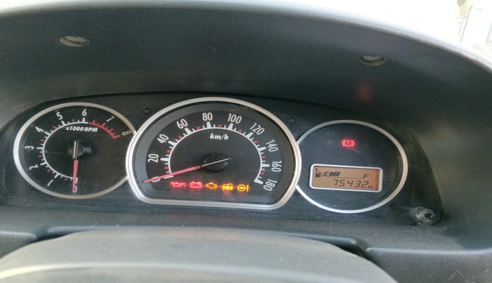 2011 Maruti Alto K10 VXI, Petrol, Manual, 75,432 km, interior