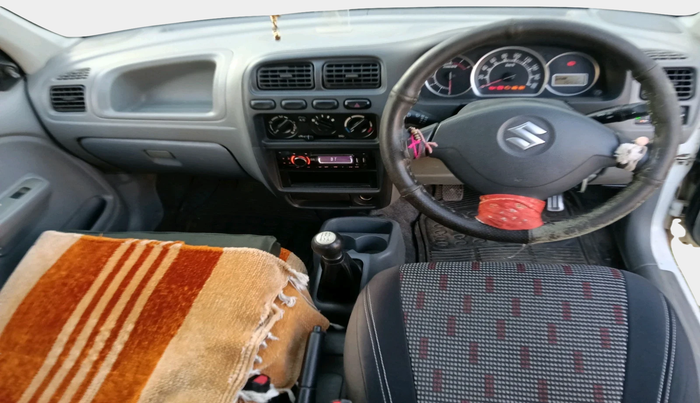2011 Maruti Alto K10 VXI, Petrol, Manual, 75,432 km, interior