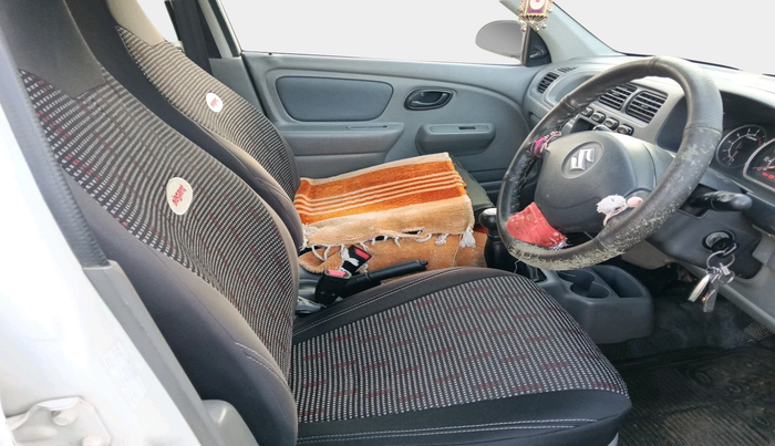 2011 Maruti Alto K10 VXI, Petrol, Manual, 75,432 km, interior