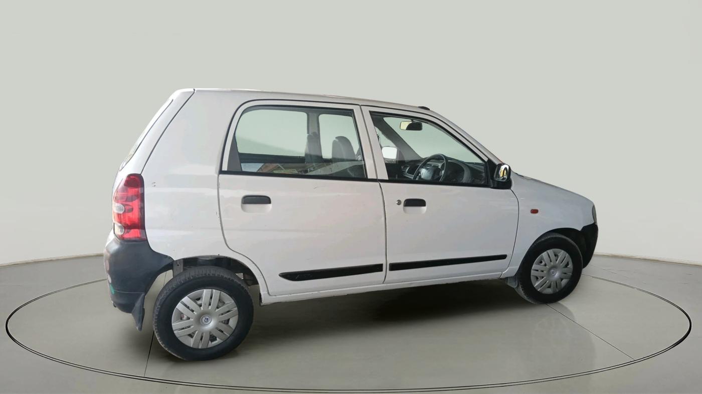 2011 Maruti Alto LXI, CNG, Manual, 81,165 km, exterior