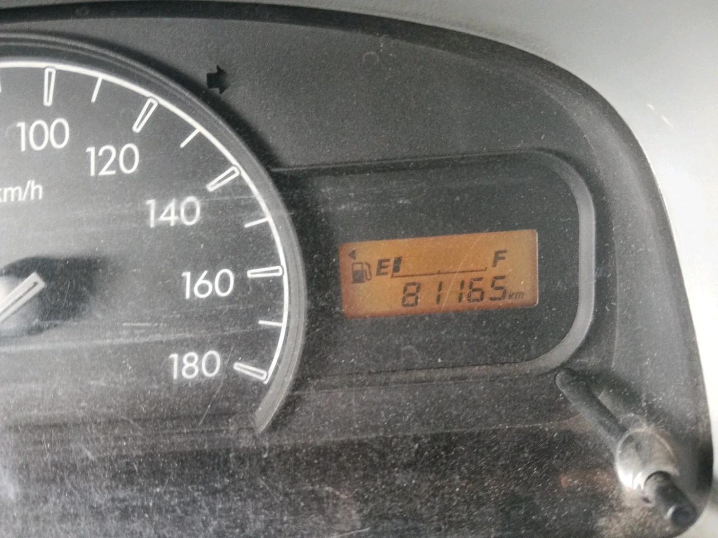 2011 Maruti Alto LXI, CNG, Manual, 81,165 km, interior