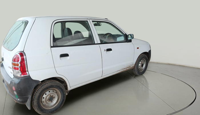 2011 Maruti Alto LXI, Petrol, Manual, 81,625 km, exterior